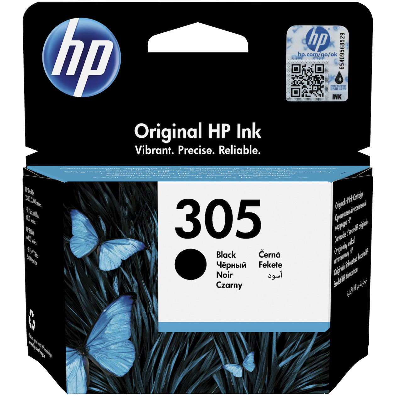 HP 305 originele zwarte inktcartridge