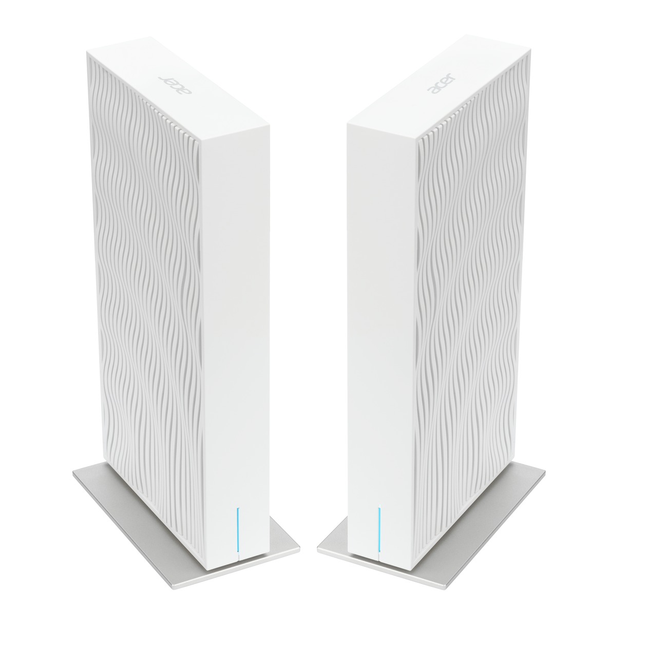 Acer Wave 7 Wi-Fi 7 Mesh Router (2-pack) Mesh router Wit afbeelding