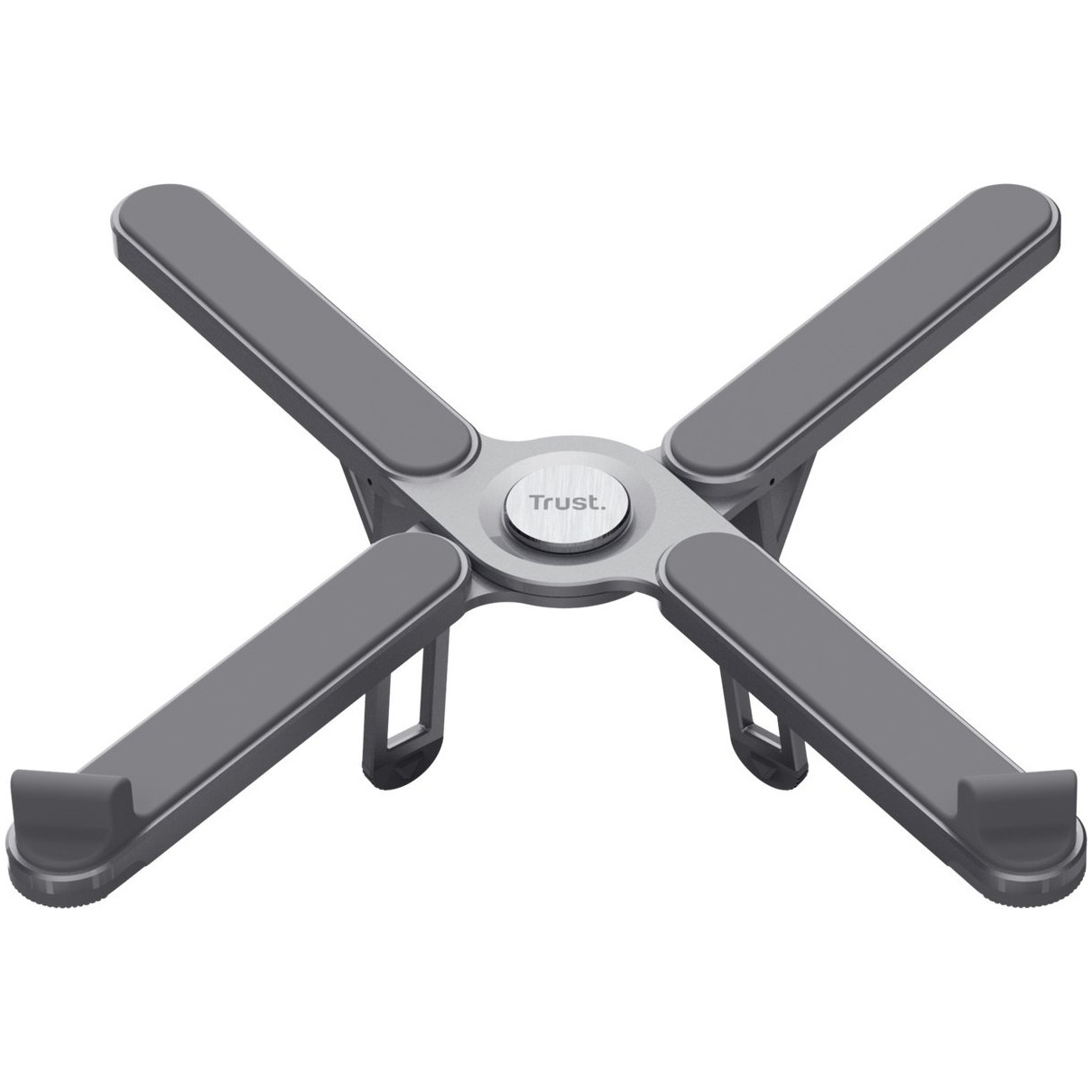 Trust MACY Laptopstandaard Grijs