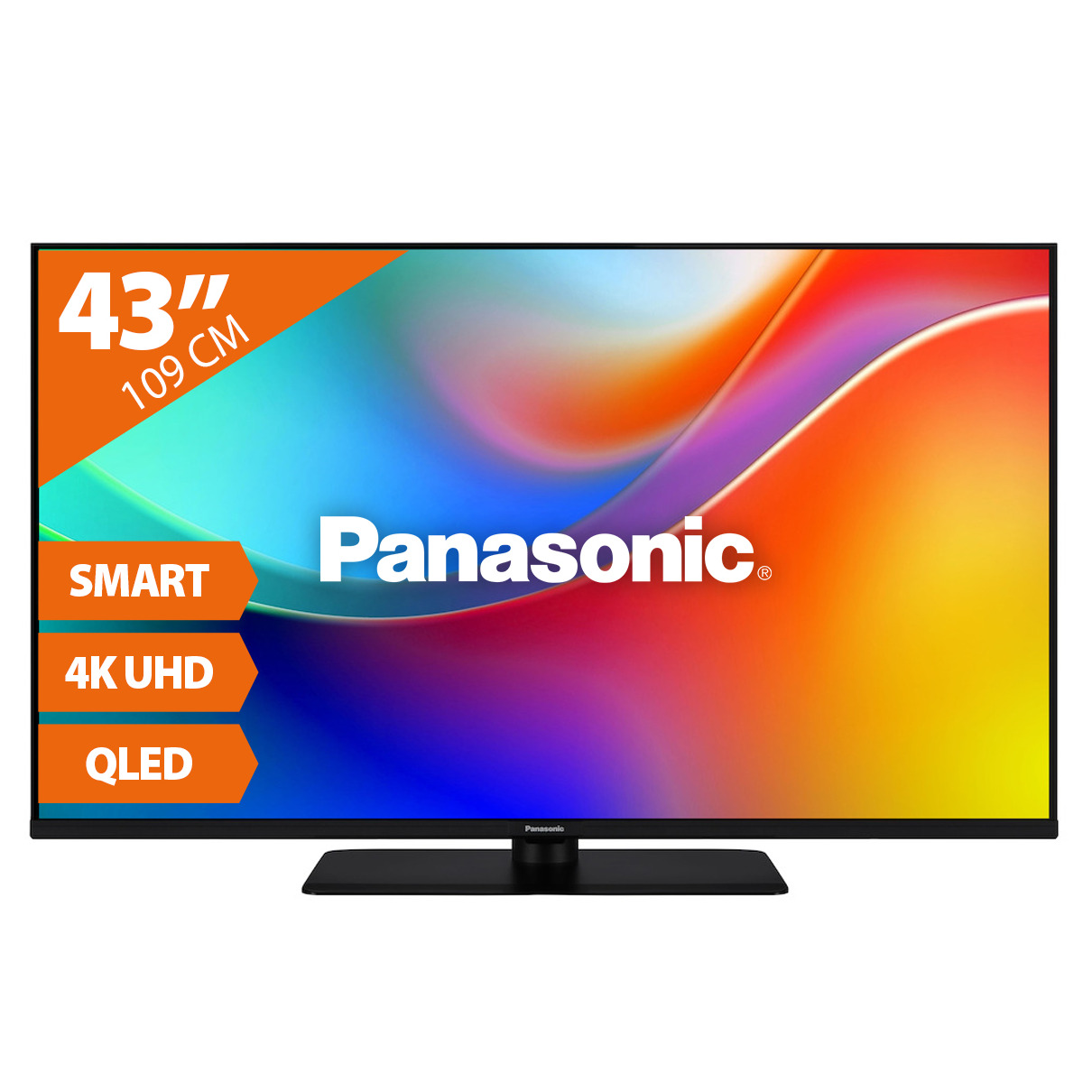 Panasonic TV-43W85BEZC - 43 inch - QLED TV
