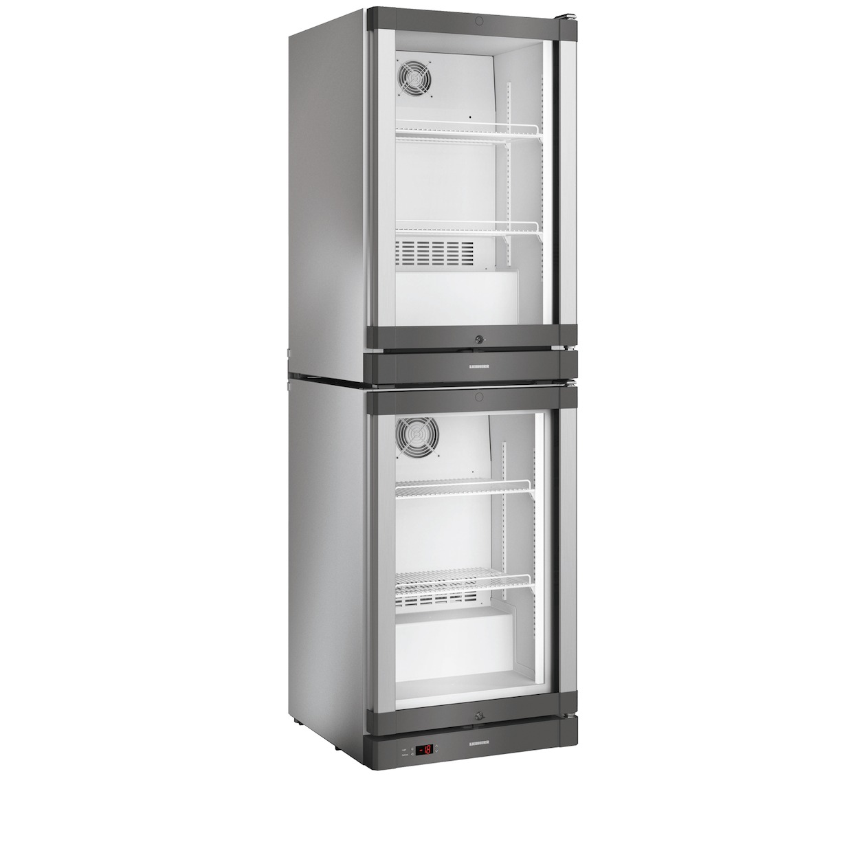 Liebherr BCv 1103-22 display koelkast Koelkast zonder vriesvak Grijs afbeelding