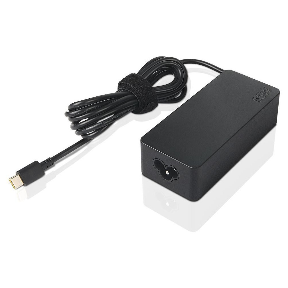 Lenovo USB-C 65W-netvoedingsadapter Oplader