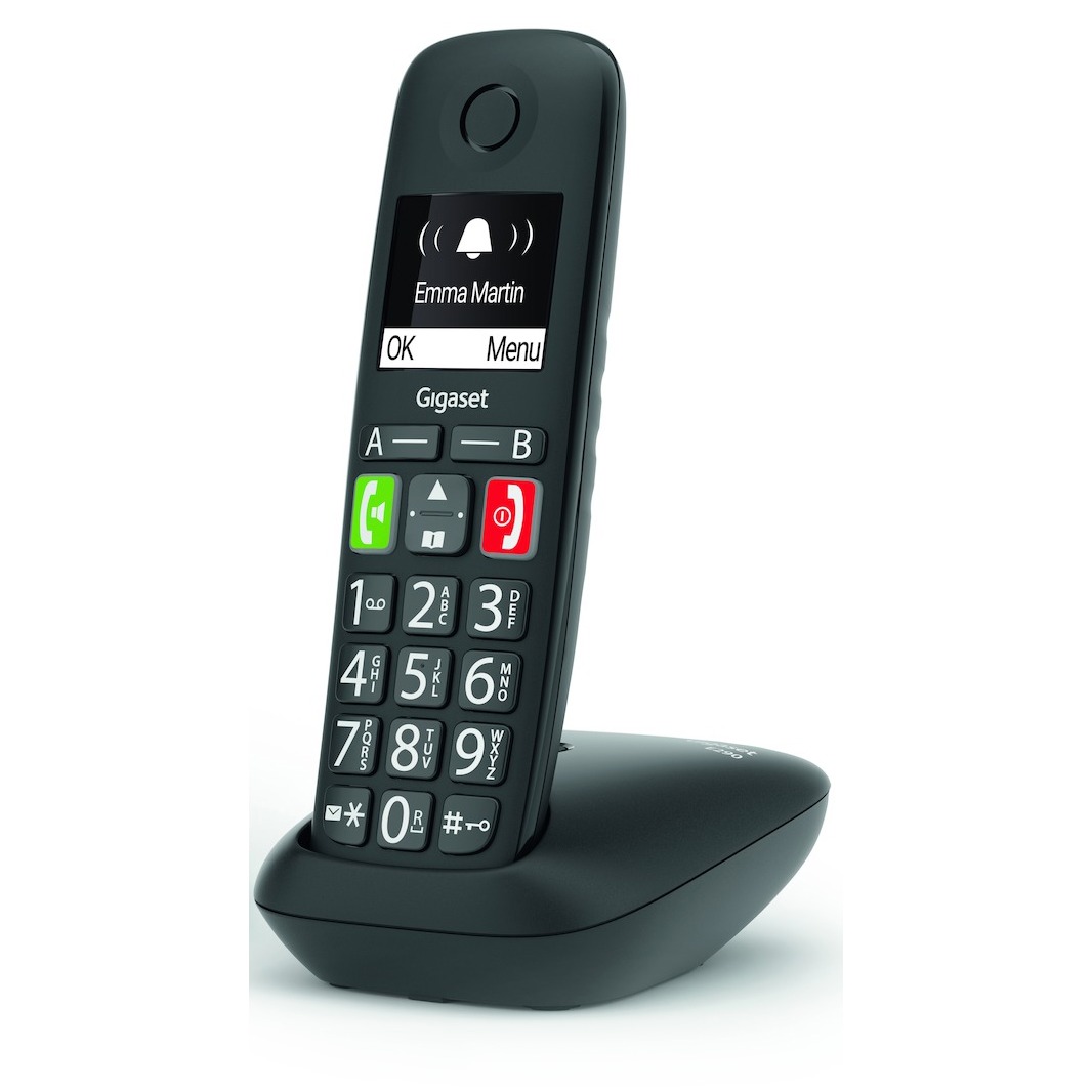 Gigaset E290 Huistelefoon Zwart afbeelding