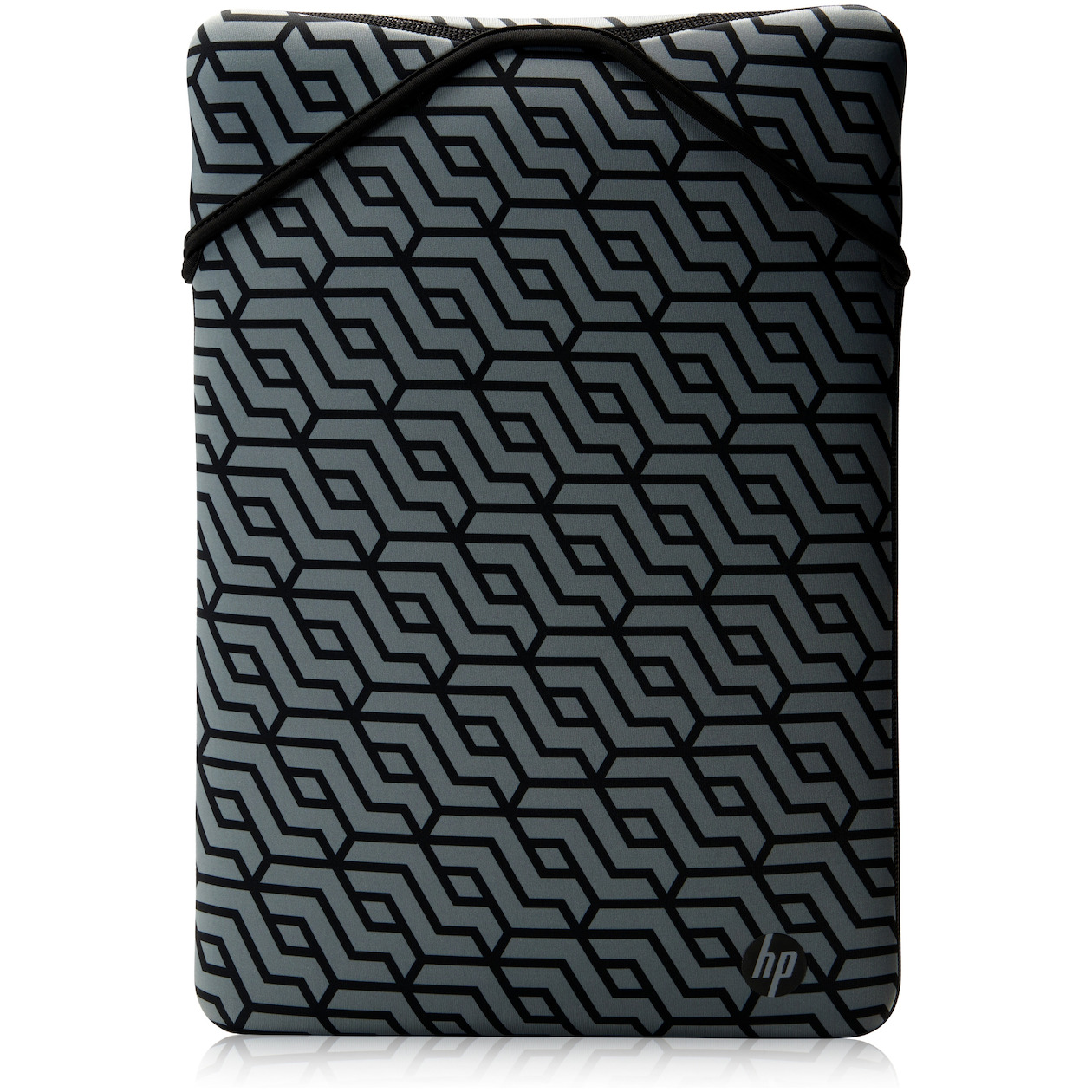 HP Omkeerbare beschermende 14,1-inch sleeve Laptop sleeve Zwart afbeelding