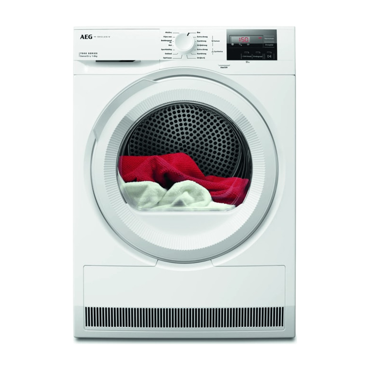 AEG TR72AACHEN Warmtepompdroger Wit