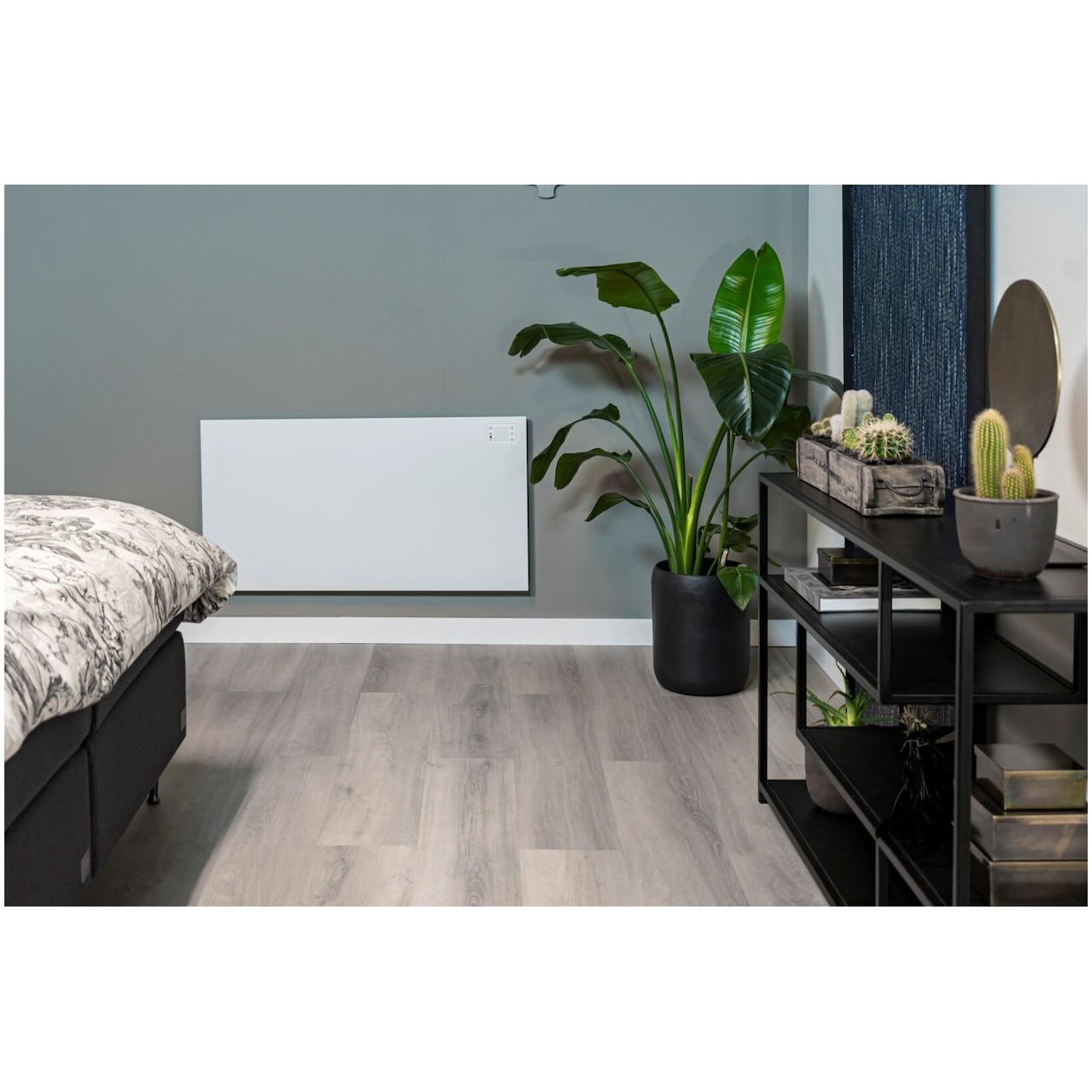Eurom Mon Soleil DSP 770 Wi-Fi Infraroodkachel Wit, foto 3