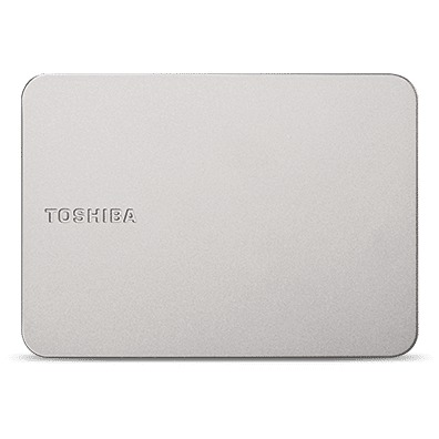 Toshiba Canvio Flex 4TB Externe harde schijf Zilver afbeelding