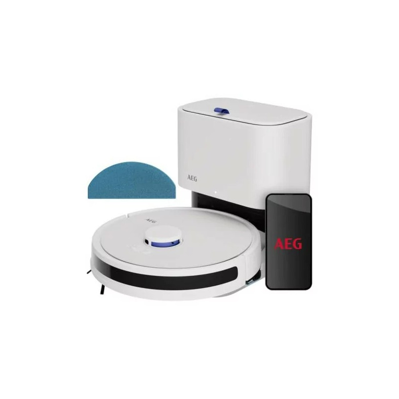 AEG AR71UW2SW Robot stofzuiger Wit afbeelding