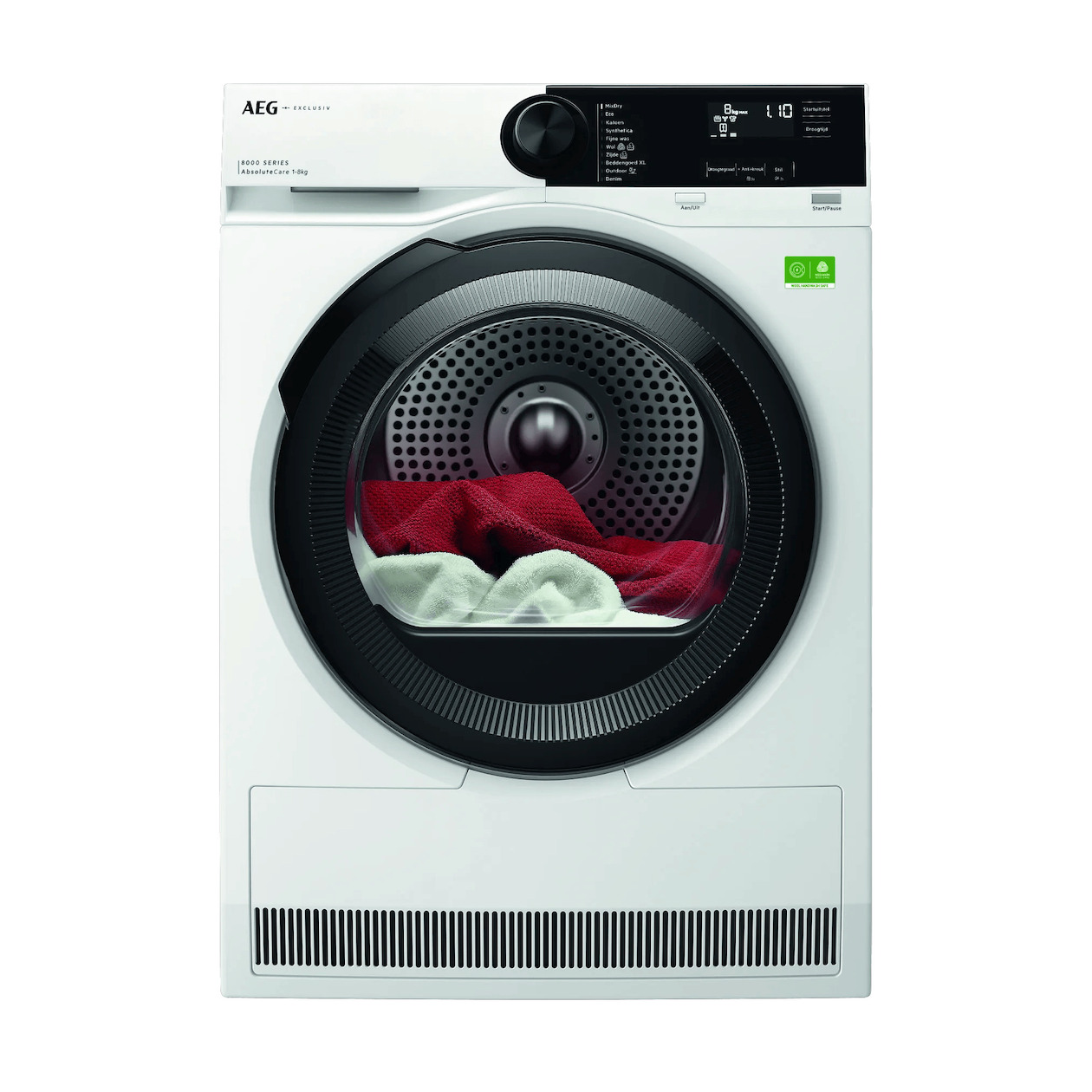 AEG TR85ESSEN Warmtepompdroger Wit