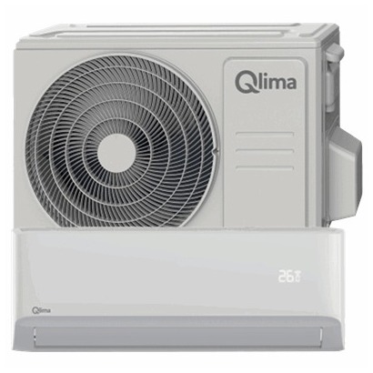 Qlima SC 6126 compleet (incl. installatie check) Split unit airco Wit afbeelding