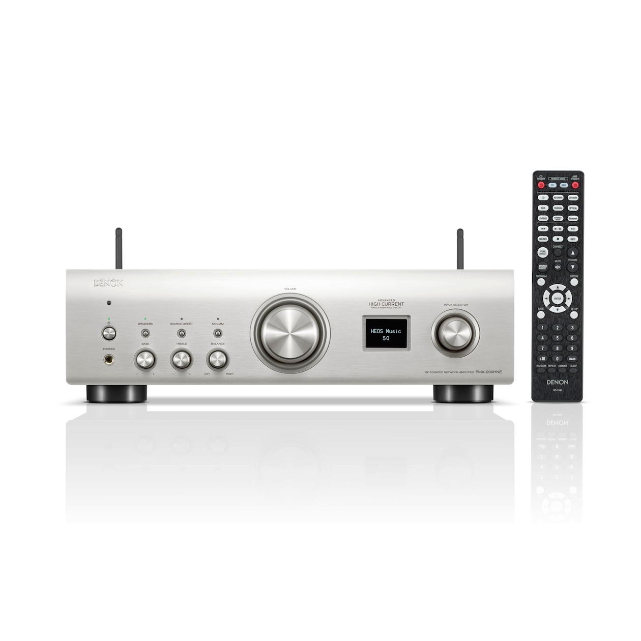 Denon PMA-900HNE Versterker Zilver afbeelding