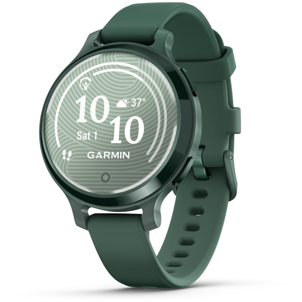Garmin Lily 2 Silicone Smartwatch Groen afbeelding