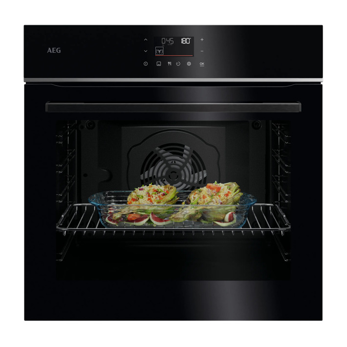 AEG TU5AB40PB Inbouw oven Zwart