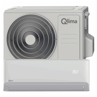 Qlima SC 6135 compleet (incl. installatie check) Split unit airco Wit afbeelding
