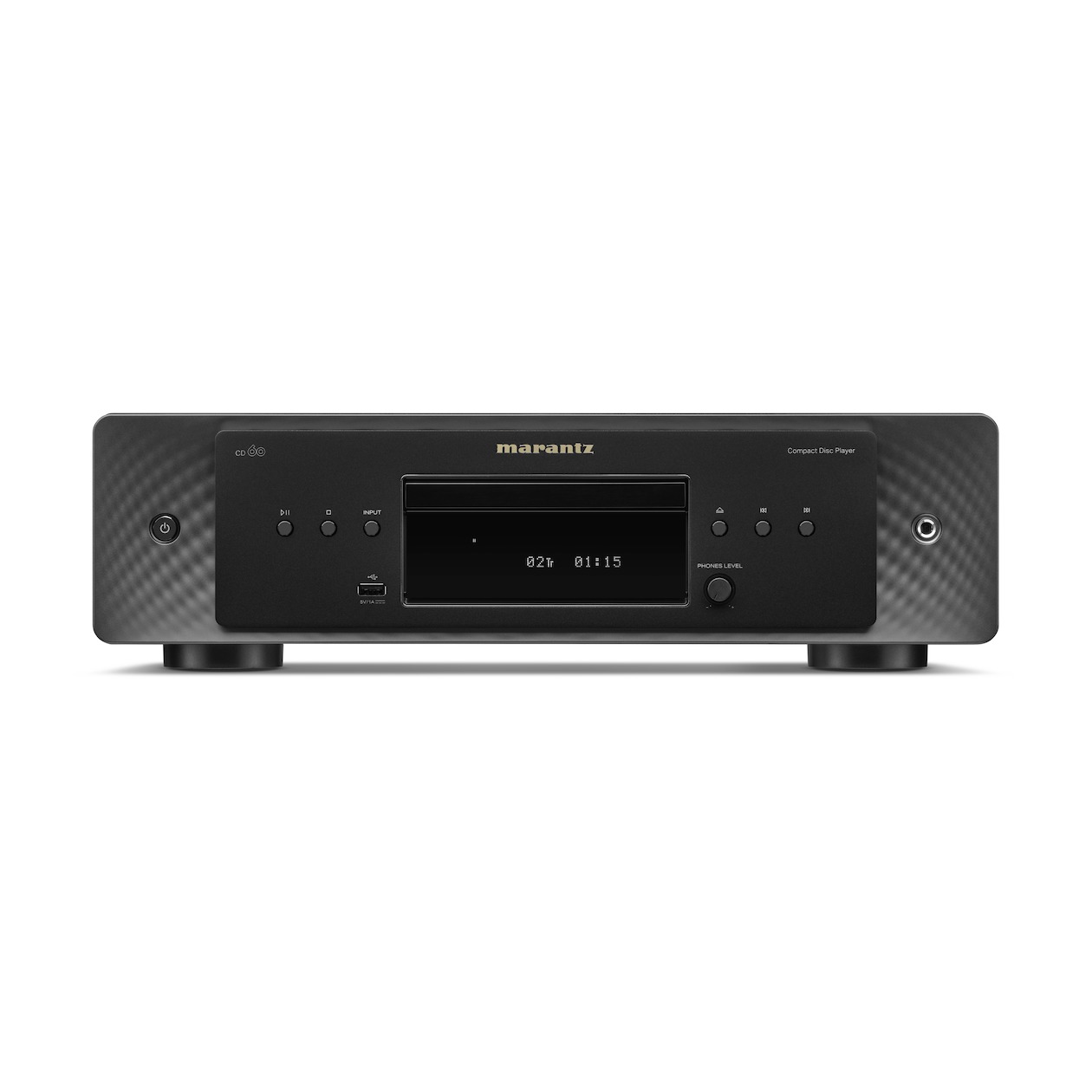 Marantz CD60/N1B CD speler Zwart afbeelding