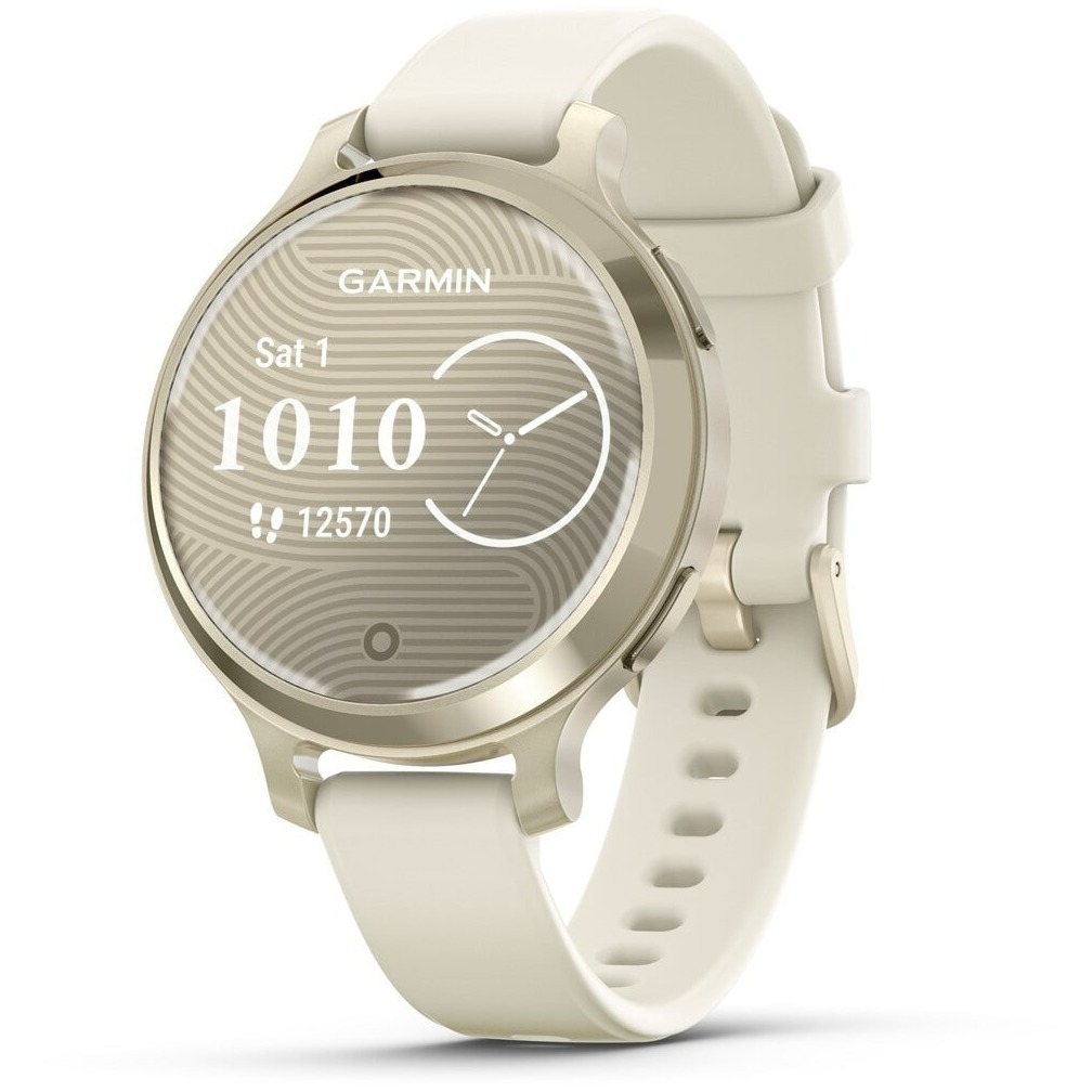 Garmin Lily 2 Silicone Smartwatch Goud afbeelding