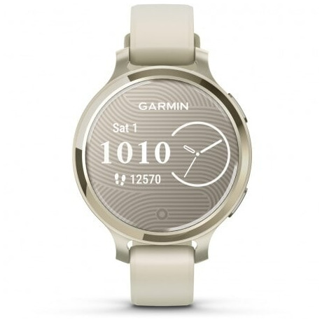 Garmin Lily 2 Silicone Smartwatch Goud, foto 3