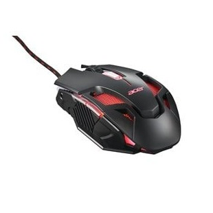 Acer Nitro Gaming Mouse II NMW200 Muis Zwart afbeelding