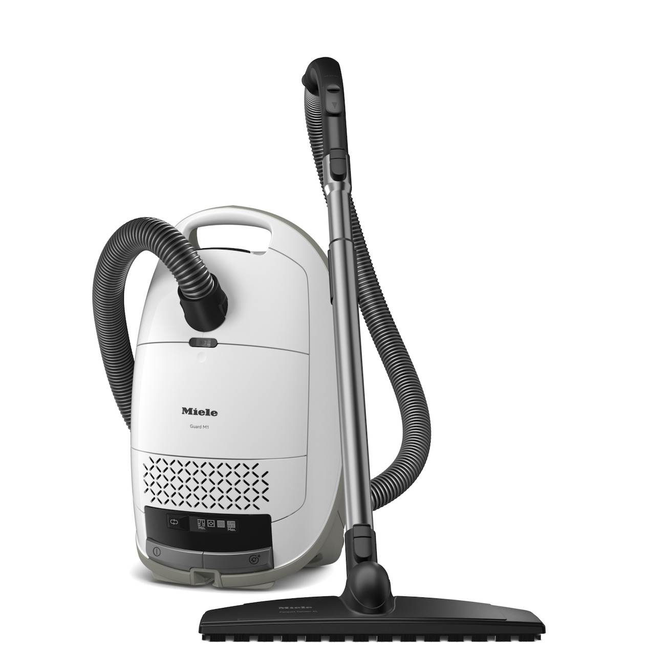 Miele Guard M1 Parquet XL Stofzuiger met zak Wit afbeelding