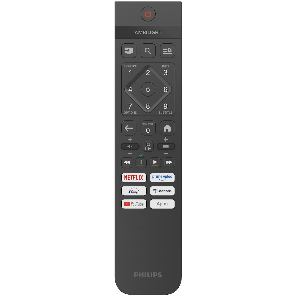 Philips 32PHS6050 (2025) - 32 inch - LED TV, foto 3