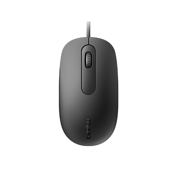 Rapoo N200 Muis Zwart