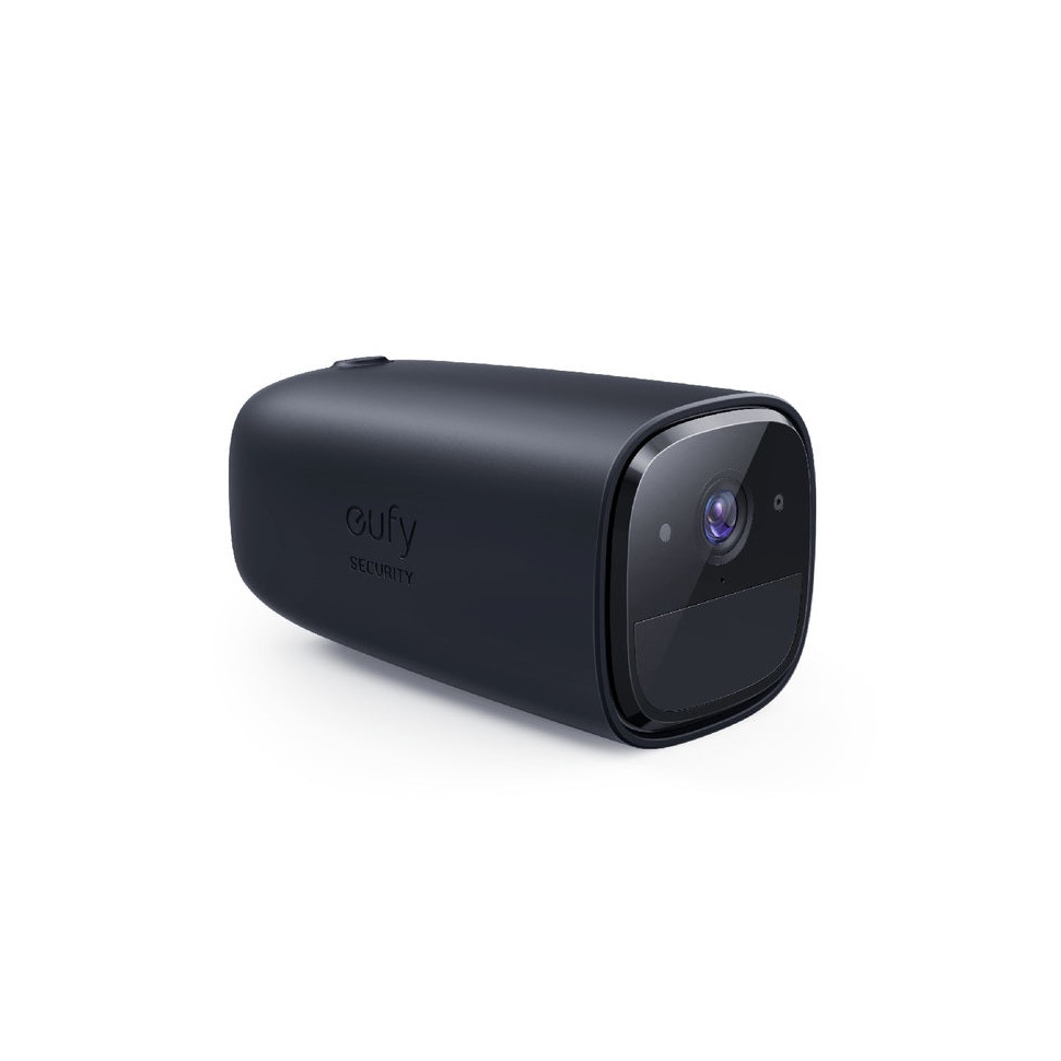 Eufy eufyCam Skin ( Black Dual pack for eufyCam 1 2 and 2 Pro) IP-camera accessoire Zwart afbeelding