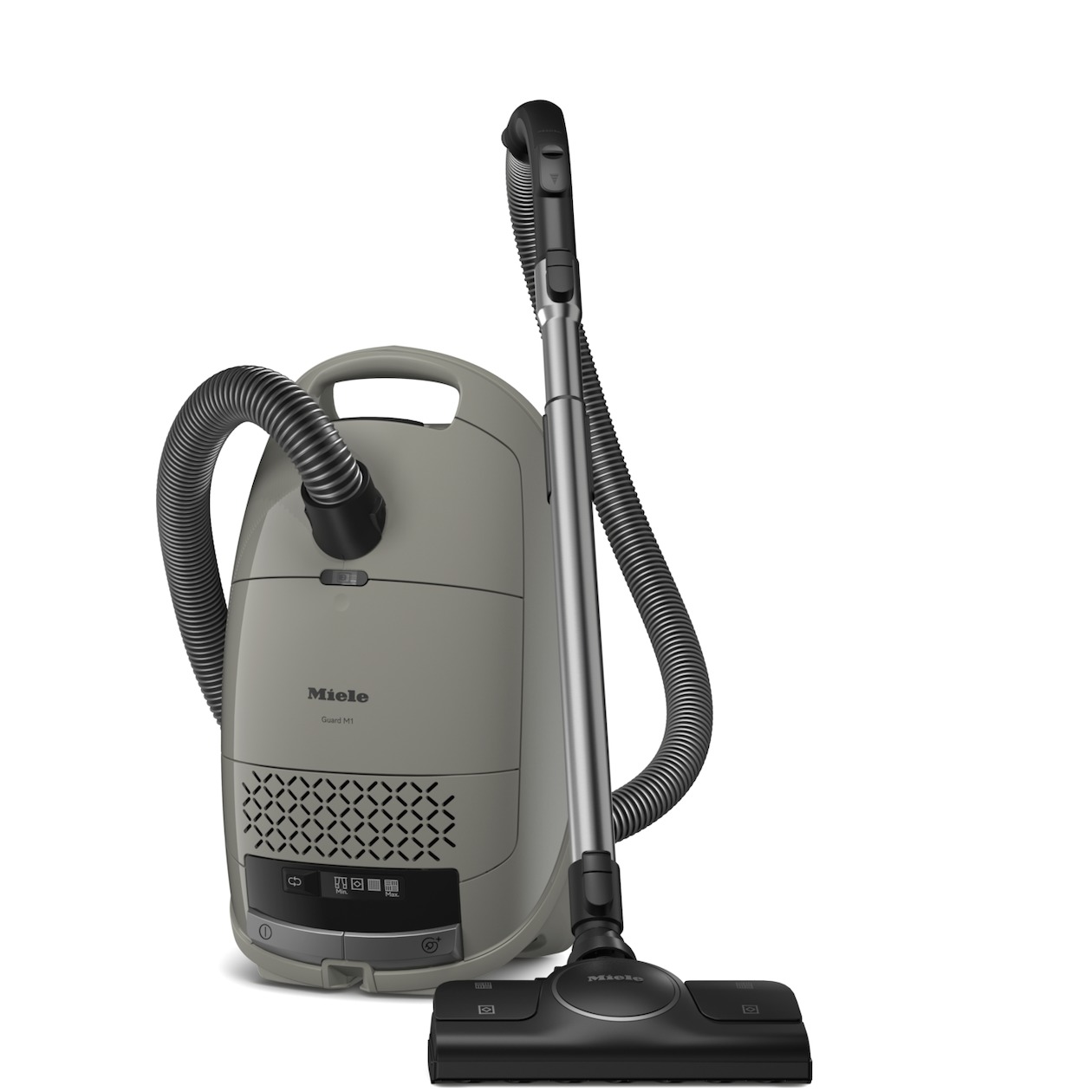 Miele Guard M1 Silence Stofzuiger met zak Grijs afbeelding