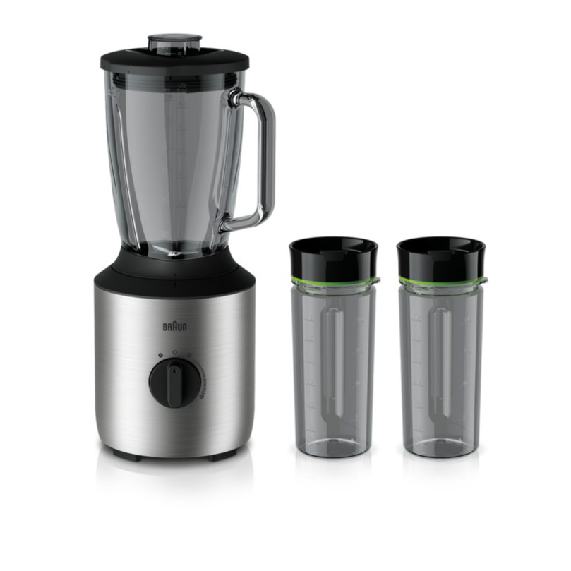 Braun JB 3272 SI Blender Zilver, foto 2