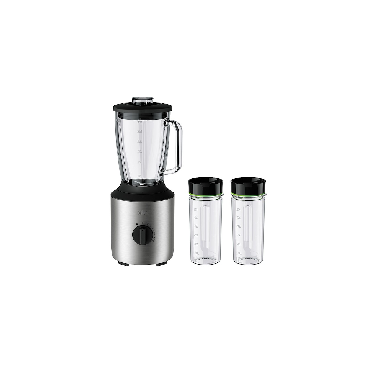 Braun JB 3272 SI Blender Zilver afbeelding