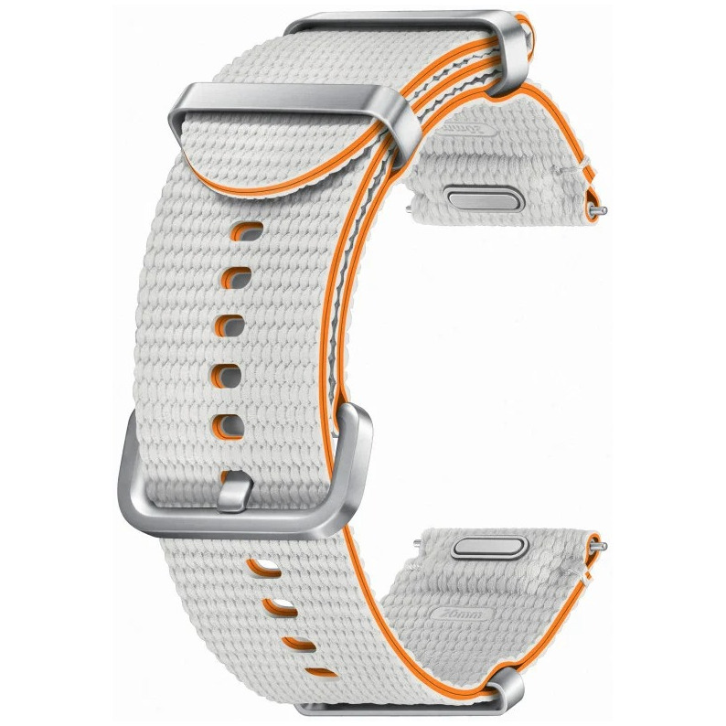 Samsung Watch7 Athleisure Band (M/L) Wearable bandje Zilver afbeelding