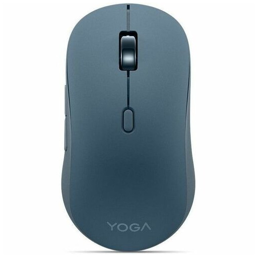 Lenovo Yoga Bluetooth Silent Mouse (Tidal Teal) Muis