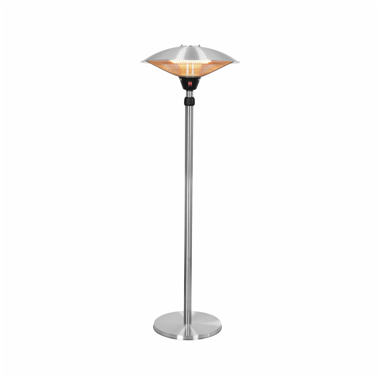 Eurom PD2101 XXL Patioheater Terrasverwarmer Zilver afbeelding