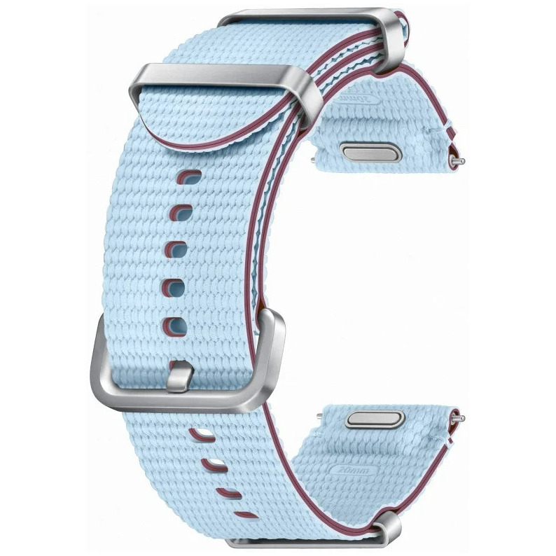 Samsung Watch7 Athleisure Band (M/L) Wearable bandje Blauw afbeelding