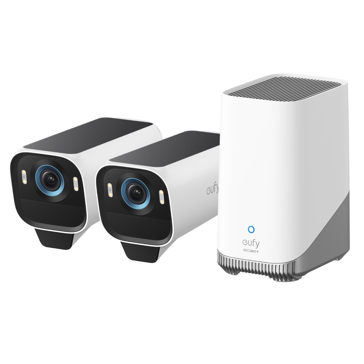 Eufy EufyCam S3 Pro 2+HomeBase IP-camera afbeelding