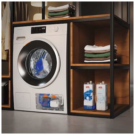 Miele WEG 895 WPS Excellence PowerWash & TwinDos & SteamCare Wasmachine Wit, foto 2