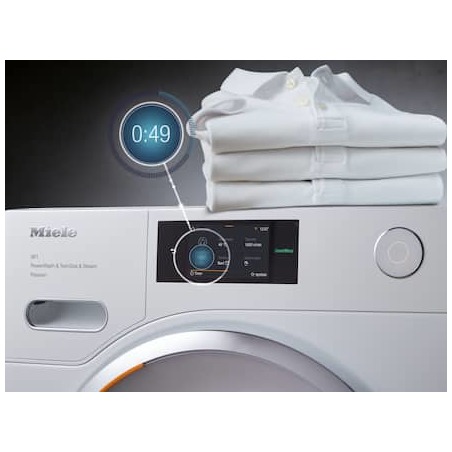 Miele WEG 895 WPS Excellence PowerWash & TwinDos & SteamCare Wasmachine Wit, foto 3