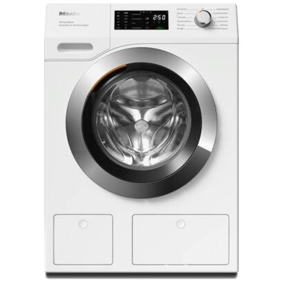 Miele WEG 895 WPS Excellence PowerWash & TwinDos & SteamCare Wasmachine Wit afbeelding