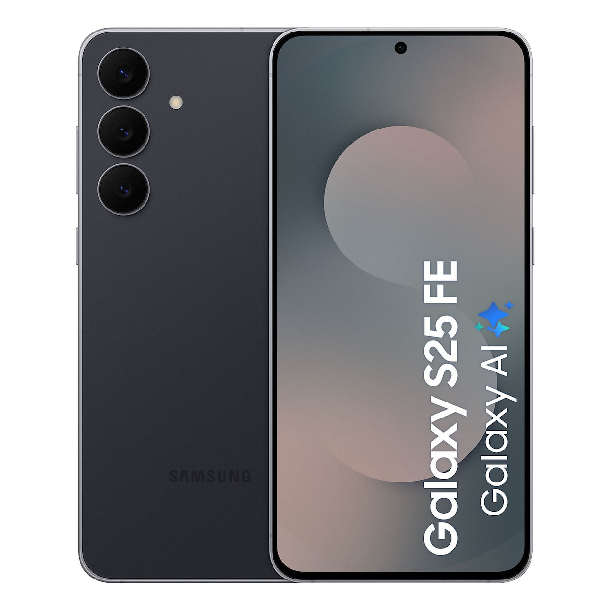 Samsung Galaxy S25 FE 5G 128GB Smartphone Zwart afbeelding