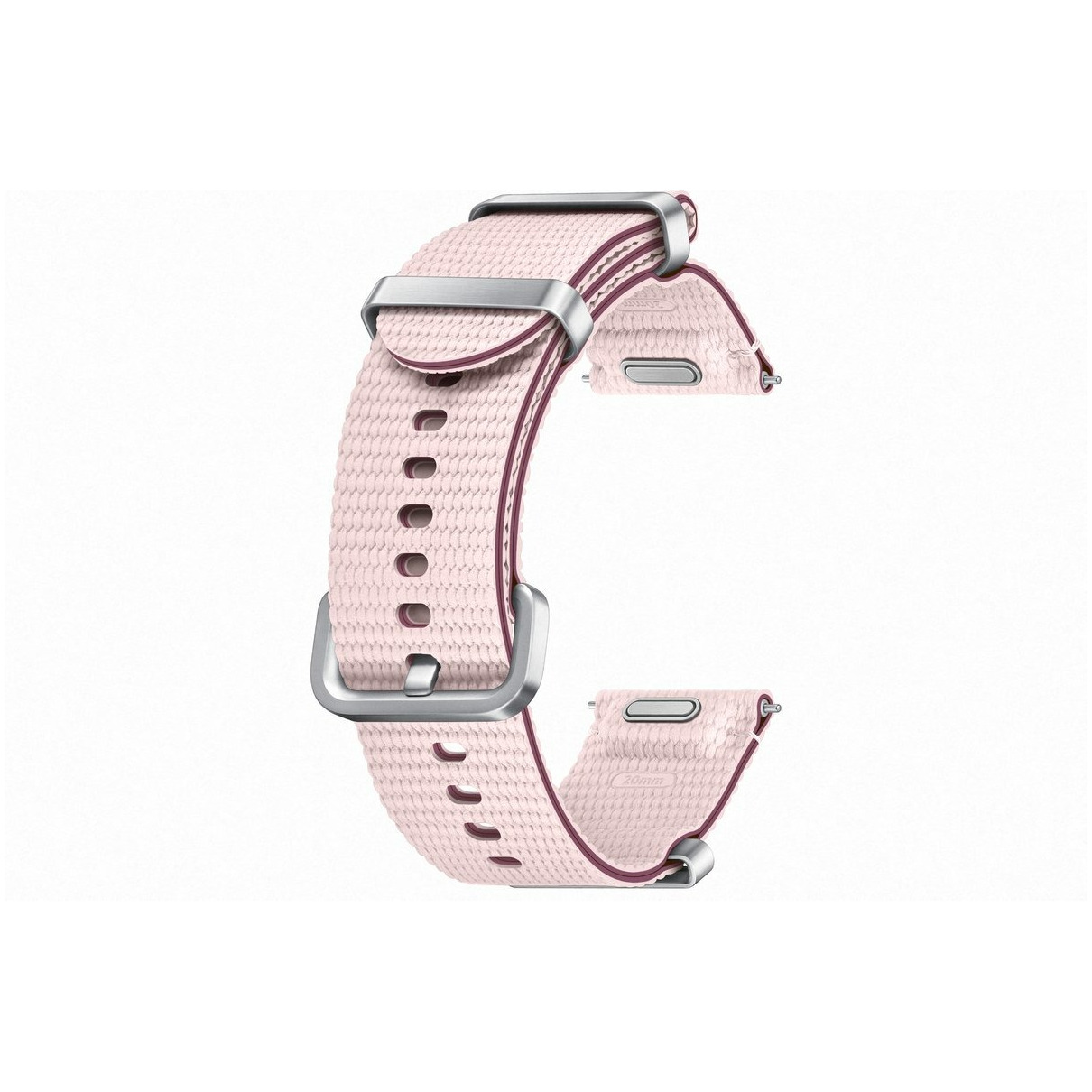 Samsung Watch7 Athleisure Band (S/M) Wearable bandje Roze afbeelding