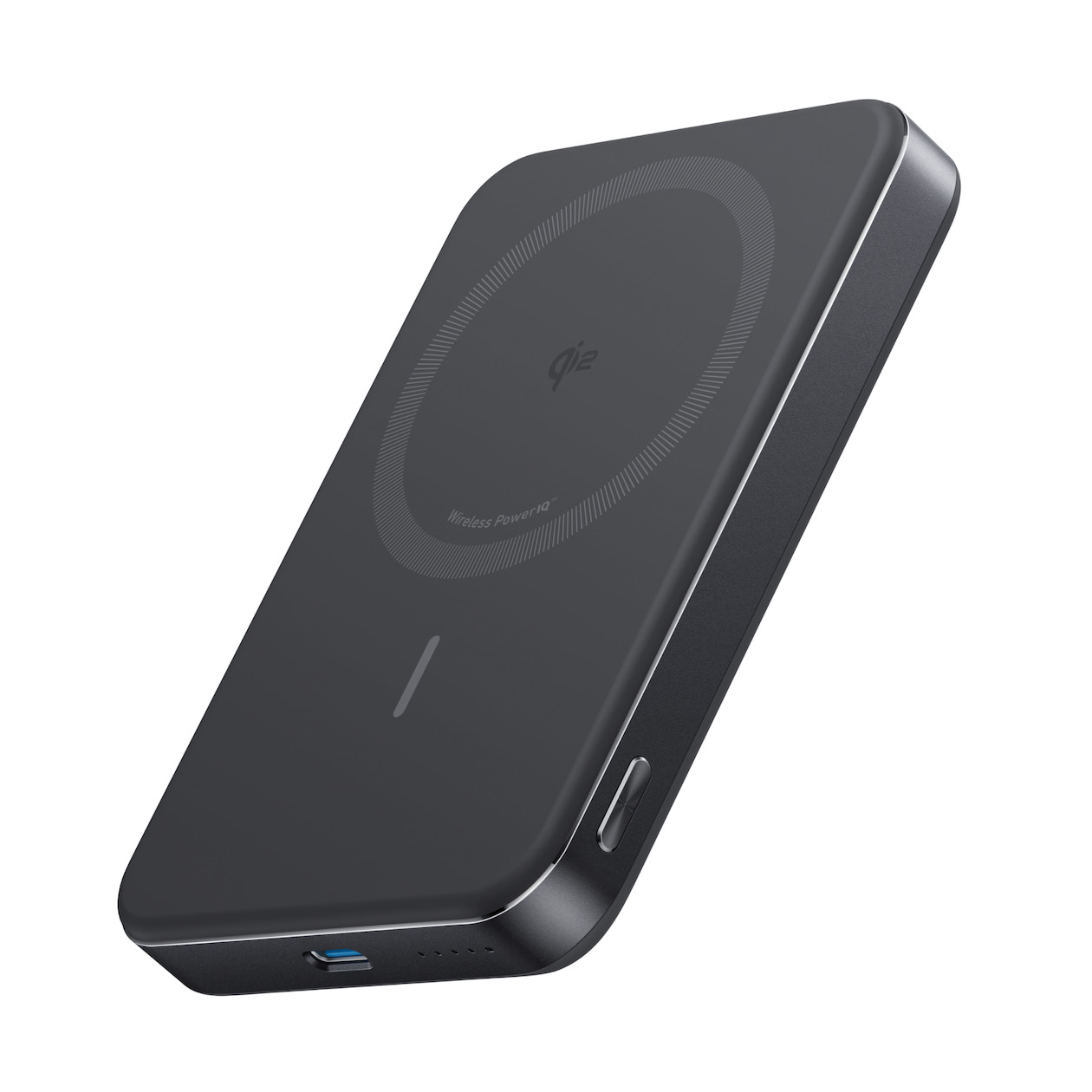 Anker MagGo Powerbank 10.000mAh, Slim Powerbank Zwart afbeelding