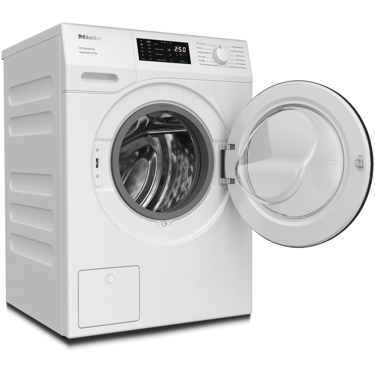 Miele WEB 375 WPS Excellence PowerWash Wasmachine Wit, foto 2