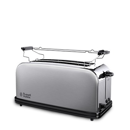 Russell Hobbs 23610-56 Adventure Long Slot - Broodrooster - 4 snedes brood