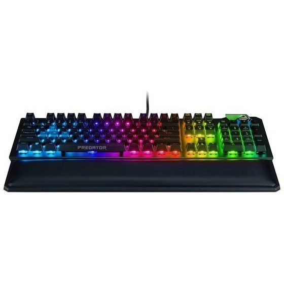 Acer Predator Aethon 700 Keyboard - US int. Toetsenbord Zwart afbeelding