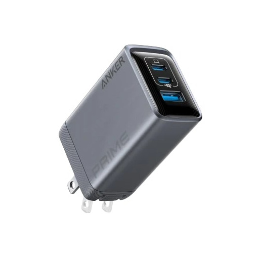 Anker Prime Charger (250W, 6 Ports, GaNPrime) Oplader Zwart afbeelding