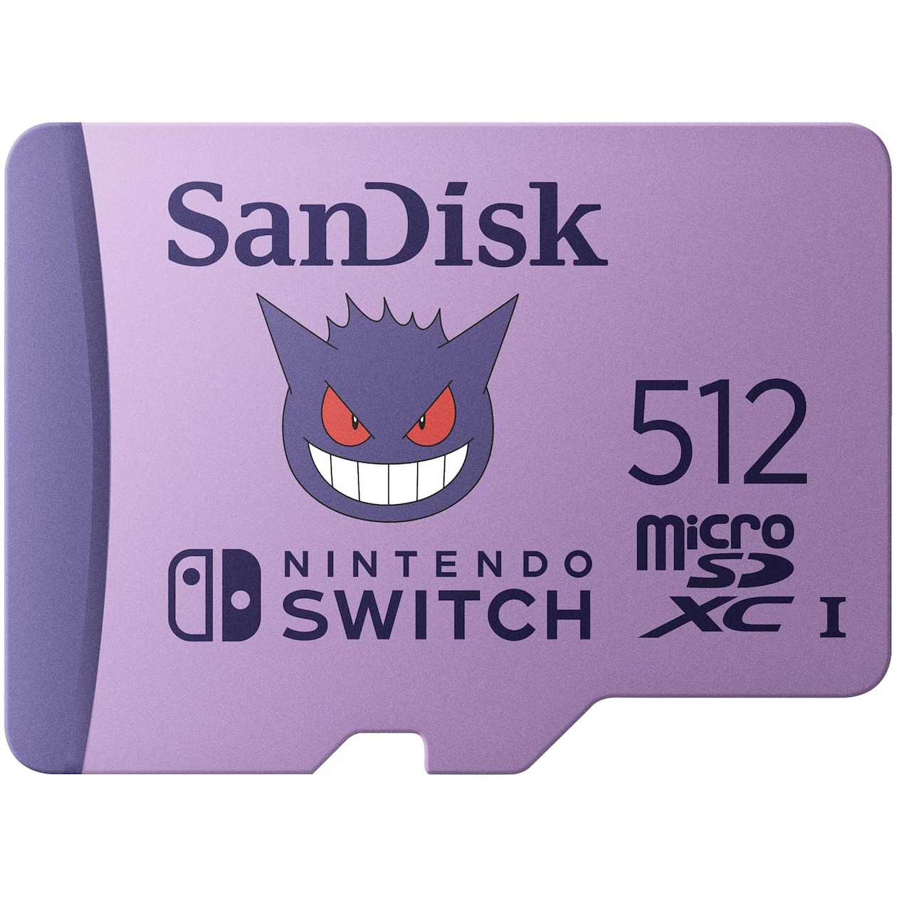 SanDisk MicroSDXC Extreme Gaming 512GB 100MB/90mb Pokemon - Switch Micro SD-kaart Geel