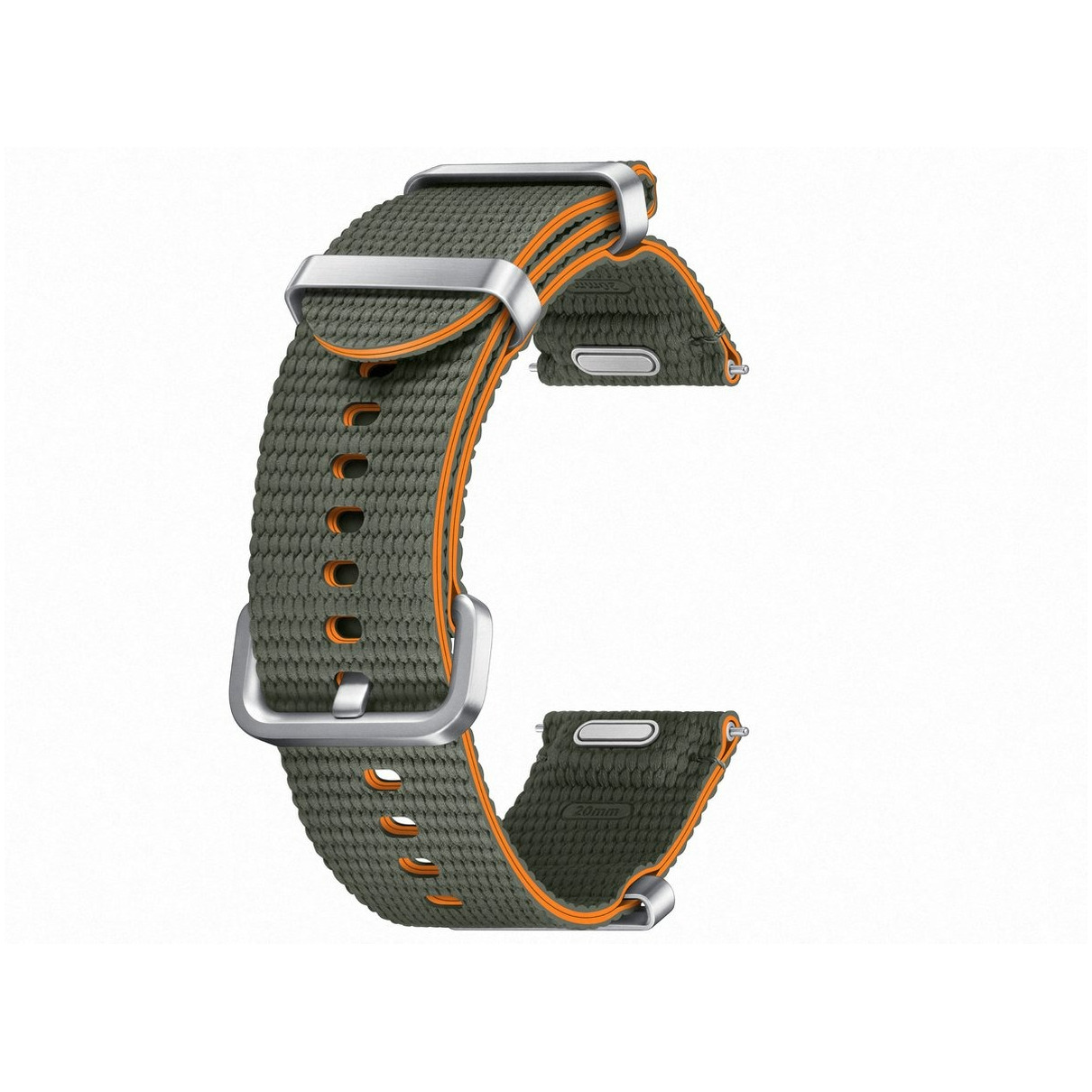 Samsung Watch7 Athleisure Band (S/M) Wearable bandje Bruin afbeelding
