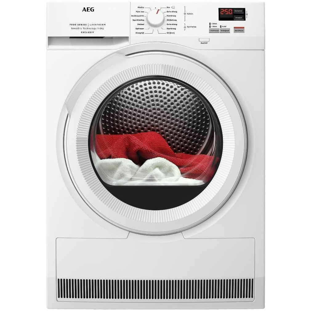 AEG TR71AACHEN SensiDry Warmtepompdroger Wit afbeelding