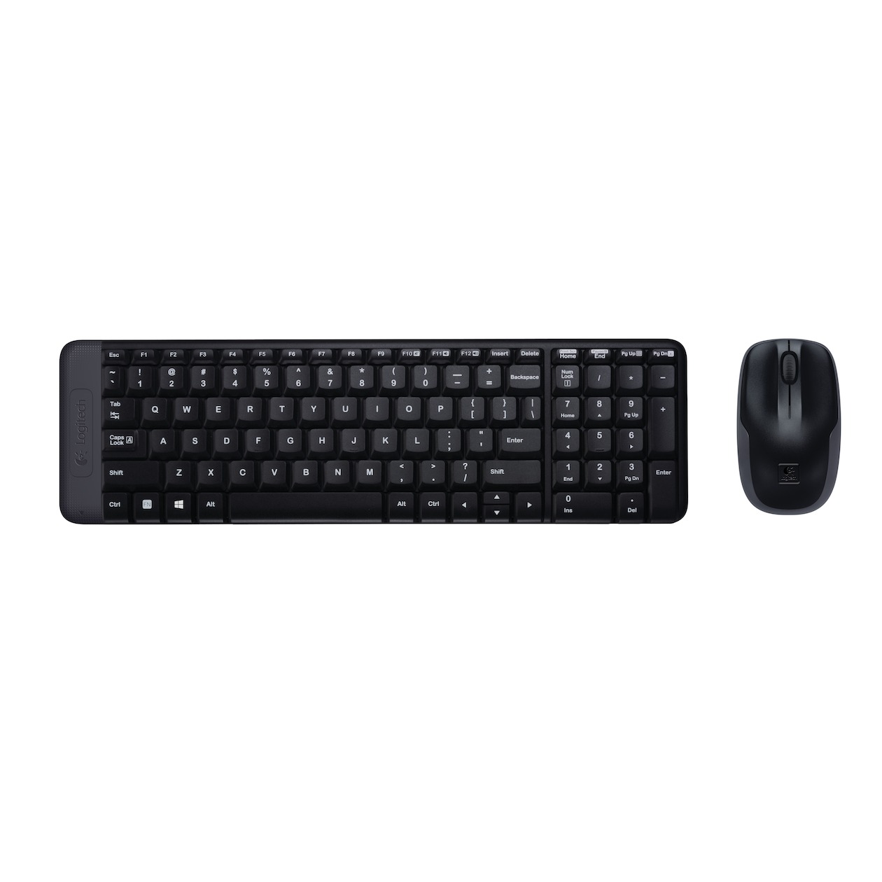Logitech MK220 Wireless Combo (Qwerty) Toetsenbord Zwart afbeelding