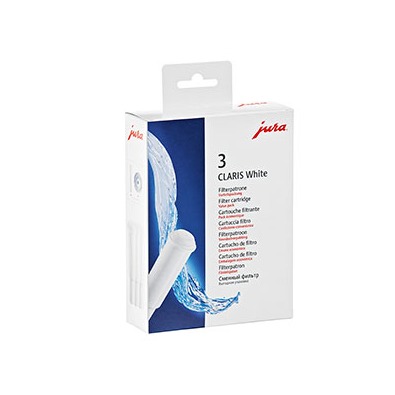 Jura Claris filter (3 stuks) Koffie accessoire Wit afbeelding
