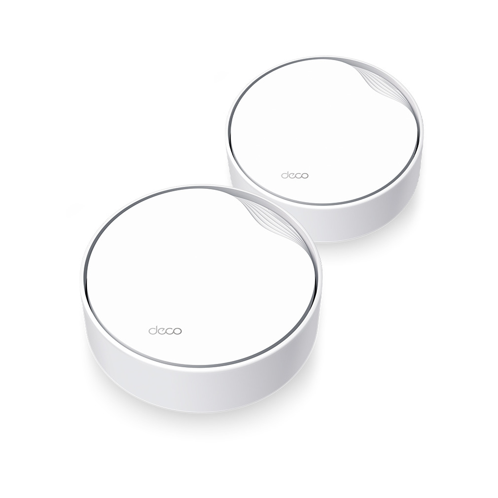 TP-Link Deco X50 Mesh Wifi 6 PoE (2-pack) Mesh router Wit afbeelding